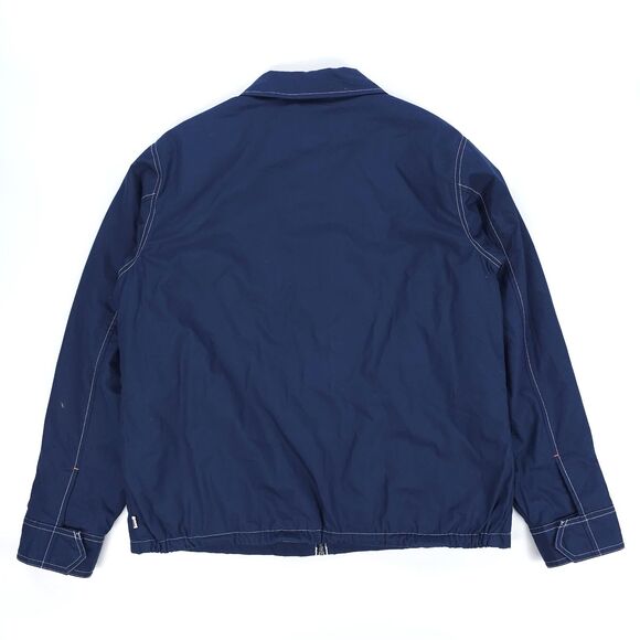 NWT Vans Pro Stitched Workwear Chore Jacket Streetwear Grunge 90s Y2k Urban Navy - Picture 5 of 8